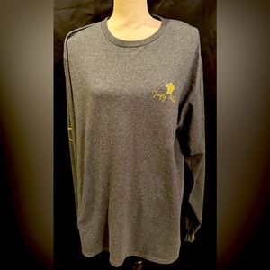 Simply Southern Collections - New w/o Tags, Long Sleeve Gray Turtle T-Shirt; L